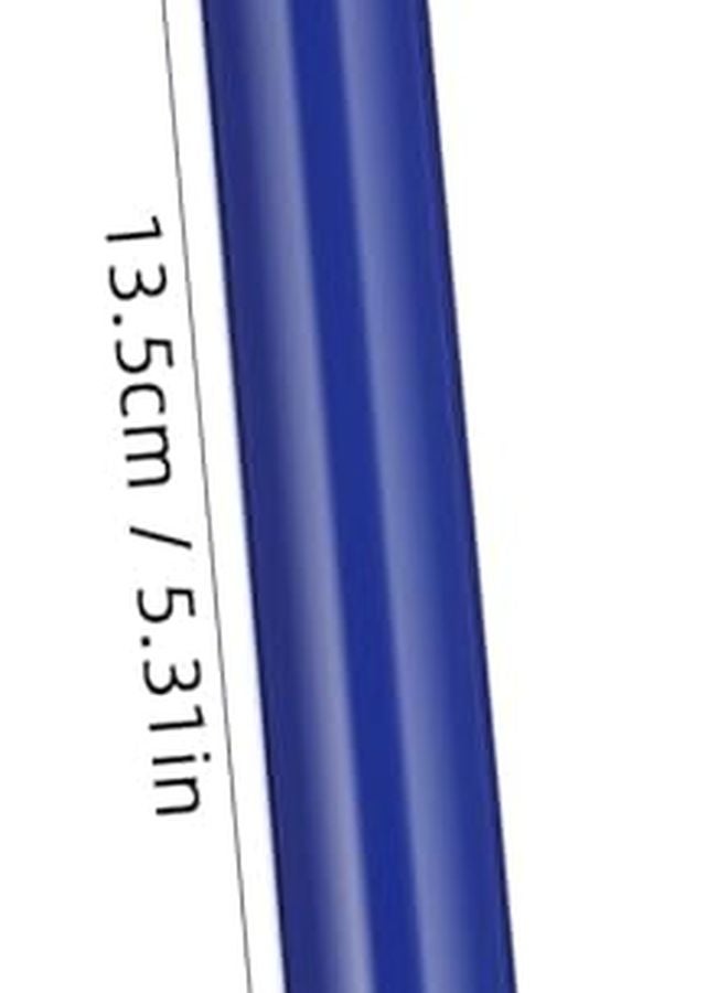 10Pcs Blue Money Detector Pens Water Based Ink For Accurate Cash Verification Home Business Use - Image 2